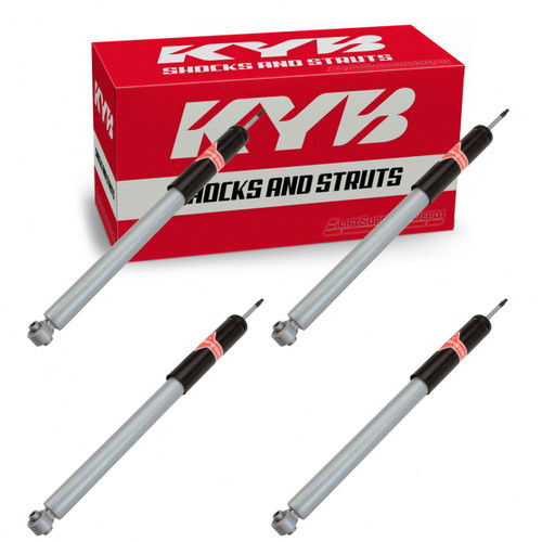 2000-2004 Nissan Xterra 4 pc Shock Absorbers KYB Gas-a-Just Front