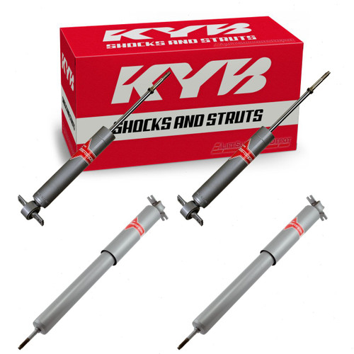1957-1958 Ford Ranchero 4 pc KYB Gas-a-Just Front Rear Shock Absorbers