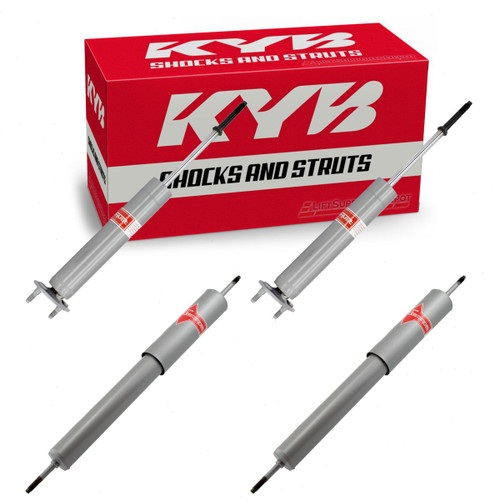 1968-1971 Mercury Montego 4 pc KYB Gas-a-Just Front Rear Shock Absorbers