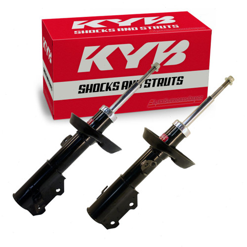 2013-2015 Chevy Malibu 2 pc KYB Excel-G Front Left Right Suspension Strut