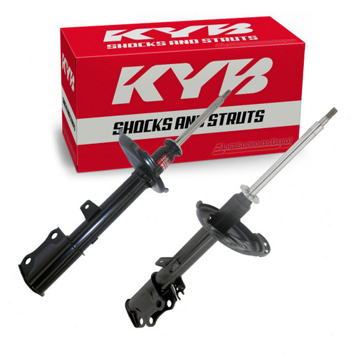2012-2016 Toyota Prius V 2 pc Strut Kits KYB Excel-G Front Left Right