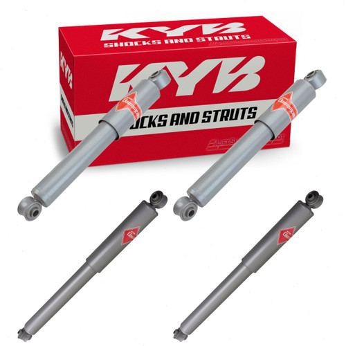 1978 GMC G15 4 pc KYB Gas-a-Just Front Rear Shock Absorbers