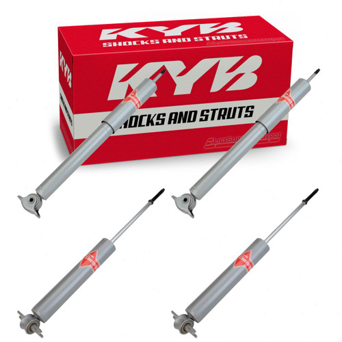 1976-1985 Mercedes-Benz 300D 4 pc Shock Absorbers KYB Gas-a-Just