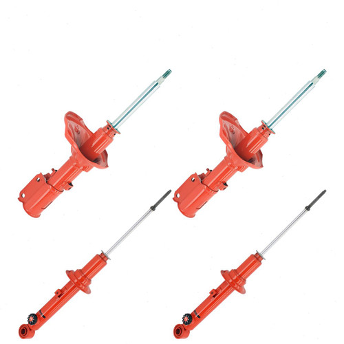 1991-1993 Eagle 2000 GTX 4 pc KYB AGX Front Rear Suspension Struts
