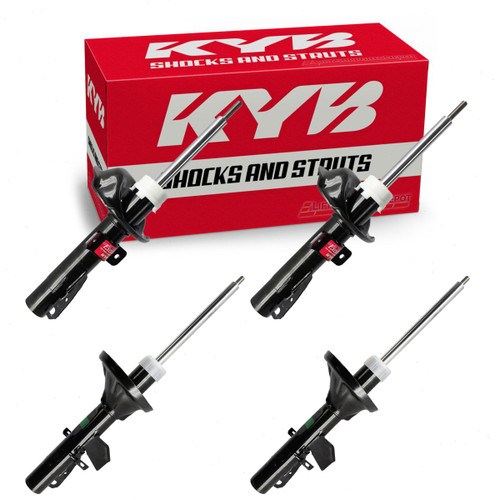 1999-2002 Mercury Cougar 4 pc KYB Excel-G Front Rear Suspension Struts