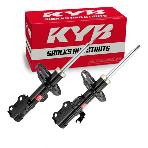 2011-2016 Scion tC 2 pc Strut Kits KYB Excel-G Front Left Right
