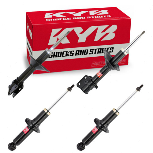 1990-1996 Nissan 300ZX 4 pc Strut Kits KYB Excel-G Front Rear Left