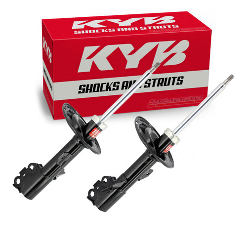 2004-2006 Toyota Camry 2 pc KYB Excel-G Front Left Right Suspension Strut