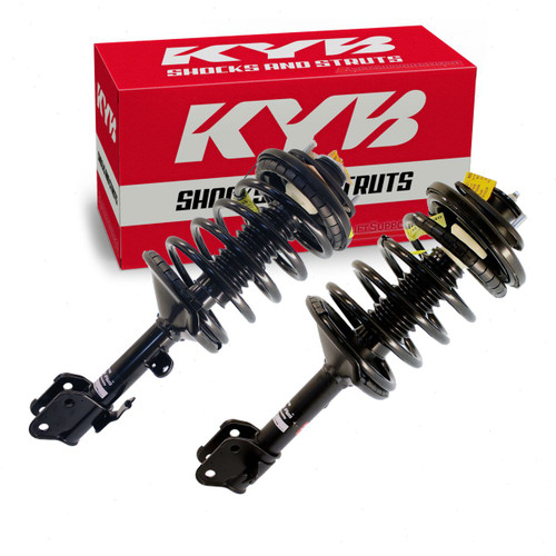 2006-2008 Honda Pilot 2 pc KYB Strut-Plus Front Left Right Strut & Coil Spring