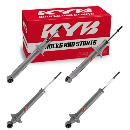 2006-2009 Lexus IS250 4 pc Strut Kits KYB Gas-a-Just Front Rear