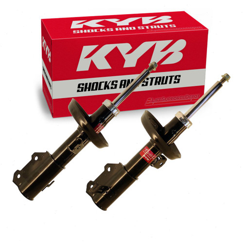 2016 Chevy Cruze Limited 2 pc KYB Excel-G Front Left Right Suspension Strut
