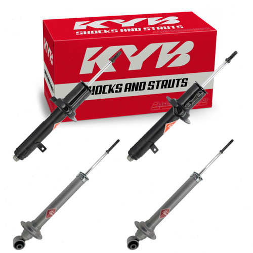 2006-2013 Lexus IS250 2 pc Strut Kits KYB Gas-a-Just Front Left Right 2006-2013 Lexus IS250 2 pc Strut Kits KYB Gas-a-Just Front Left Right