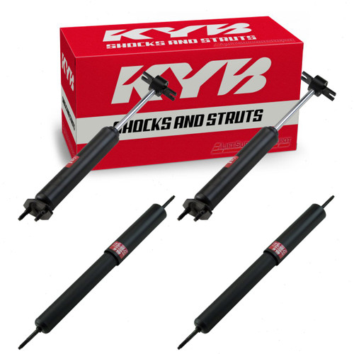 1964-1970 Ford Mustang 4 pc KYB Excel-G Front Rear Shock Absorbers