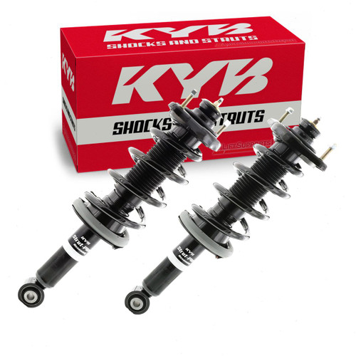 2012-2016 Honda CR-V 2 pc KYB Strut-Plus Rear Left Right Strut & Coil Spring