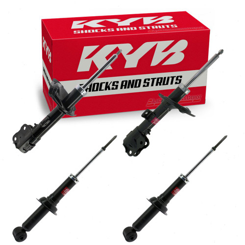 2011 Mitsubishi RVR 4 pc KYB Excel-G Front Rear Left Right Suspension Strut