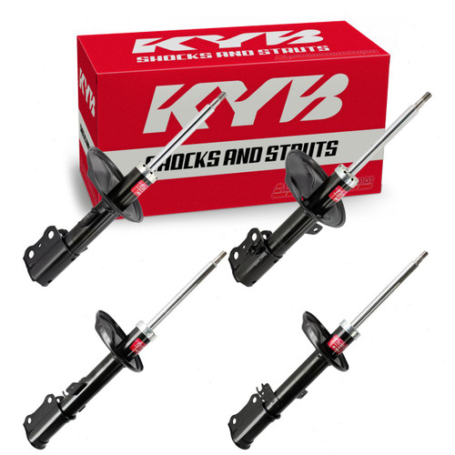 1997-2001 Lexus ES300 4 pc KYB Excel-G Front Rear Left Right Suspension Strut