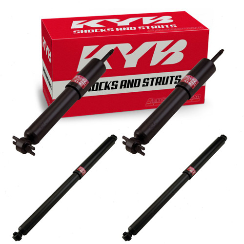 1998-2009 Ford Ranger 4 pc KYB Excel-G Front Rear Shock Absorbers