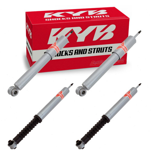 1979-1993 Saab 900 4 pc KYB Gas-a-Just Front Rear Shock Absorbers