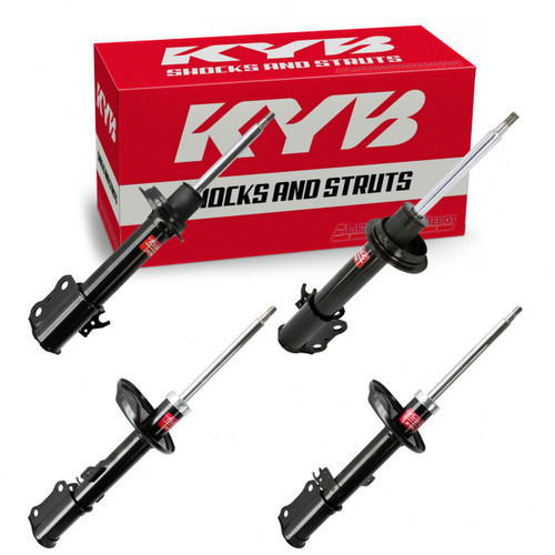 1992-1994 Toyota Camry 4 pc KYB Excel-G Front Rear Left Right Suspension Strut