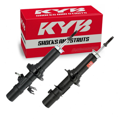 2011-2012 Infiniti G25 2 pc KYB Excel-G Front Left Right Suspension Strut