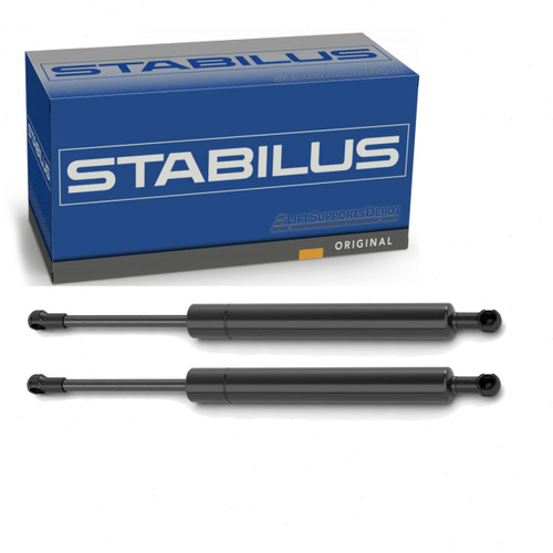 2007-2008 Mercedes CLK63 AMG 2 pc Stabilus Lift-O-Mat Deck Lid Lift Supports