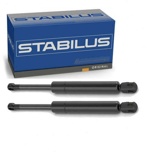 2000 BMW 323Ci 2 pc Stabilus Lift-O-Mat Convertible Top Cover Struts