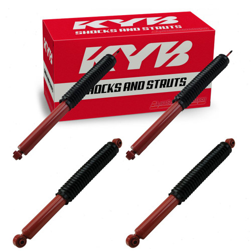 1997-2004 Dodge Dakota 4 pc KYB MonoMax Front Rear Shock Absorbers