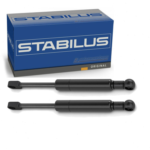 2000 BMW 323Ci 2 pc Stabilus Lift-O-Mat Convertible Top Cover Struts