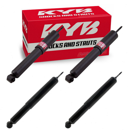 1997-1999 Ford F-250 4 pc KYB Excel-G Front Rear Shock Absorbers