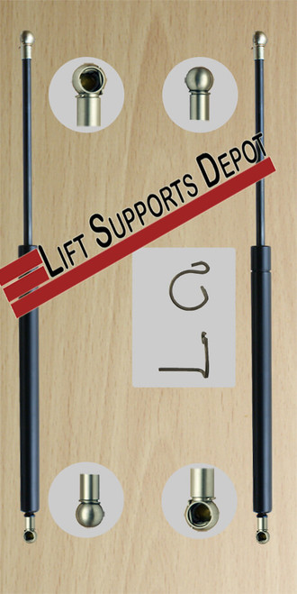 12.00  Inch Lift Supports Depot SE120P90ANG Lift Support  | SE120P90ANG-W