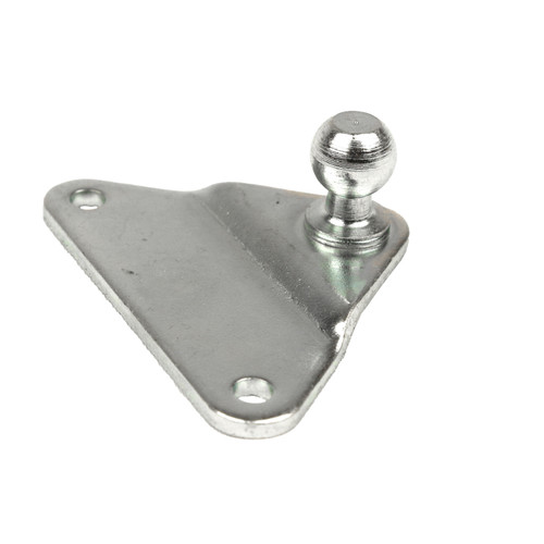 13-BA Ball Socket 13mm=(1/2")  2 Bolt HD Bracket S304 Stainless