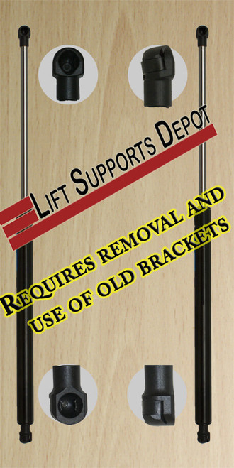20.72  Inch Lift Supports Depot P7993 Lift Support  | P7993-W