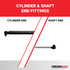 18.43  Inch Strong Arm 4699 Lift Support  | 4699-W