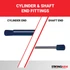 17.13  Inch Strong Arm 6440 Lift Support  | 6440-W