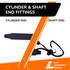 26.46  Inch Lift Supports Depot PM9912L Lift Support  | PM9912L-W