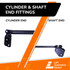 27.07  Inch Lift Supports Depot PM3973 Lift Support  | PM3973-W