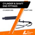 25.28  Inch Lift Supports Depot PM9906 Lift Support  | PM9906-W