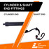 24.61  Inch Lift Supports Depot PM9918 Lift Support  | PM9918-W