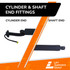 Qty (1) Fits Envision 2014 To 2019 Liftgate Lift Support With Power Gate Left