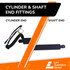 21.22  Inch Lift Supports Depot PM9922L Lift Support  | PM9922L-W