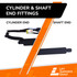 23.03  Inch Lift Supports Depot PM9915 Lift Support  | PM9915-W