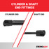 12.25  Inch Strong Arm 6024 Lift Support  | 6024-W
