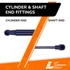 8.80  Inch Lift Supports Depot PM3899 Lift Support  | PM3899-W