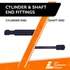 12.48  Inch Lift Supports Depot PM3864 Lift Support  | PM3864-W