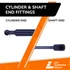 11.81  Inch Lift Supports Depot PM3883 Lift Support  | PM3883-W