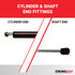 14.69  Inch Strong Arm 7089 Lift Support  | 7089-W