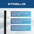 10.04  Inch Stabilus 5B-1823BN Lift Support  | 5B-1823BN-W