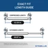 20.87  Inch Stabilus 4B-024395 Lift Support  | 4B-024395-W