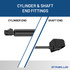 18.62  Inch Stabilus 4B-679006 Lift Support  | 4B-679006-W