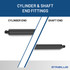 12.56  Inch Stabilus 5C-019150 Lift Support  | 5C-019150-W